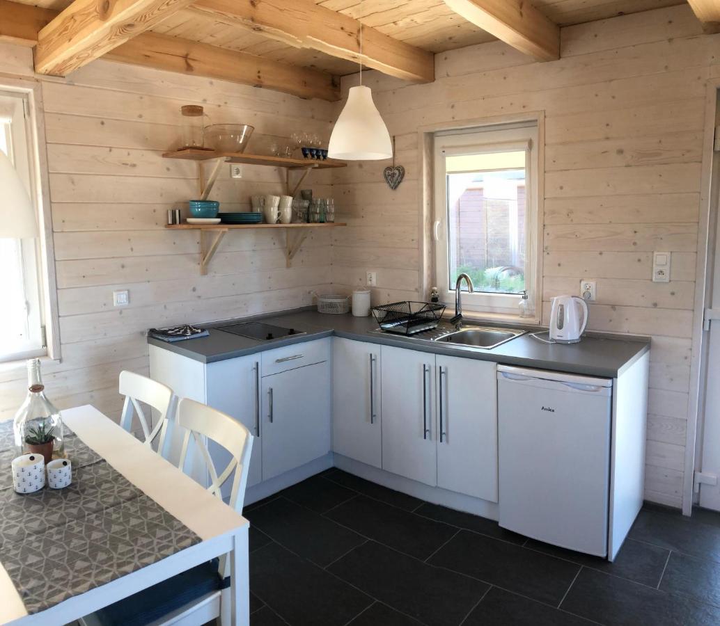 Villa Ciche Wydmy Sasino Esterno foto