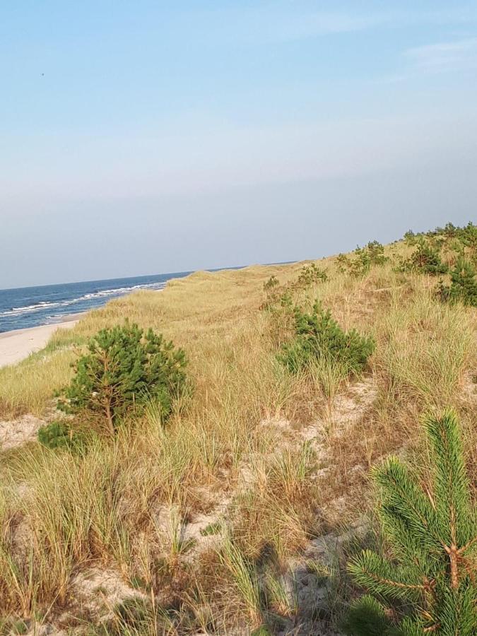 Villa Ciche Wydmy Sasino Esterno foto