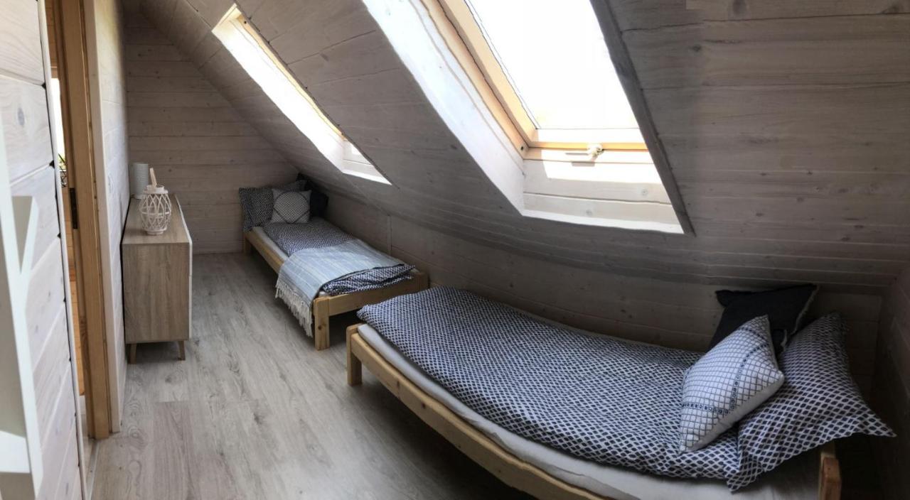 Villa Ciche Wydmy Sasino Esterno foto
