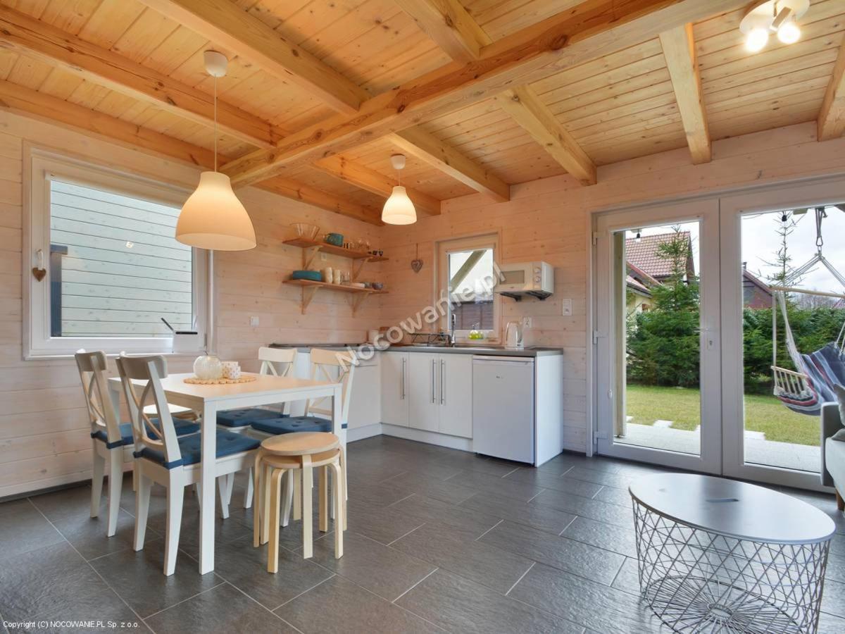Villa Ciche Wydmy Sasino Esterno foto