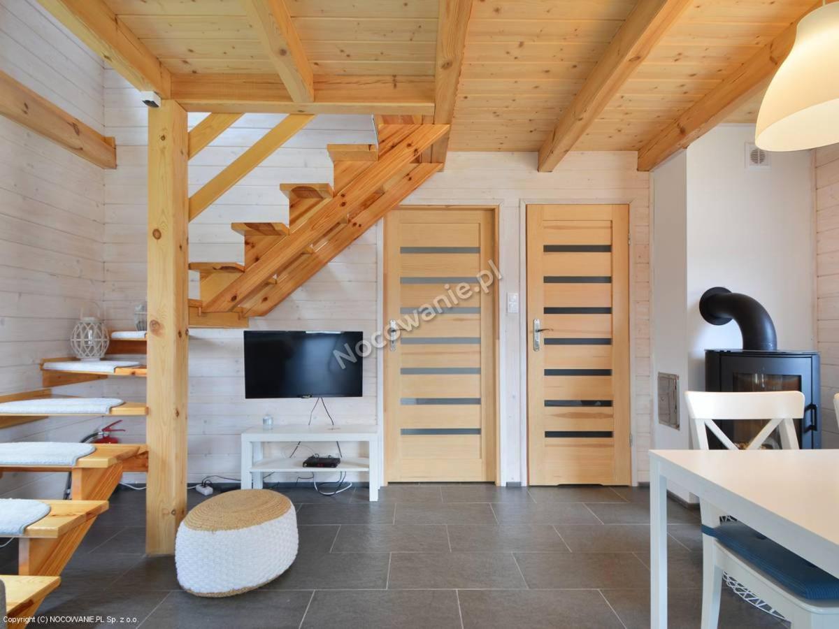 Villa Ciche Wydmy Sasino Esterno foto