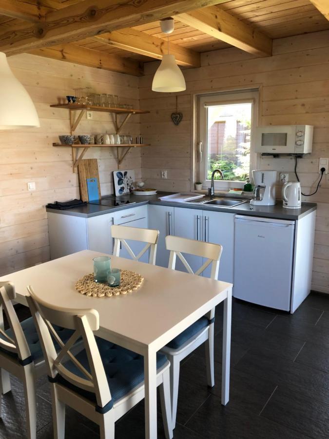 Villa Ciche Wydmy Sasino Esterno foto