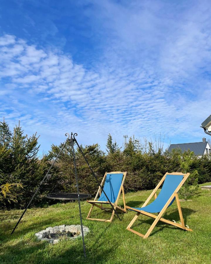 Villa Ciche Wydmy Sasino Esterno foto