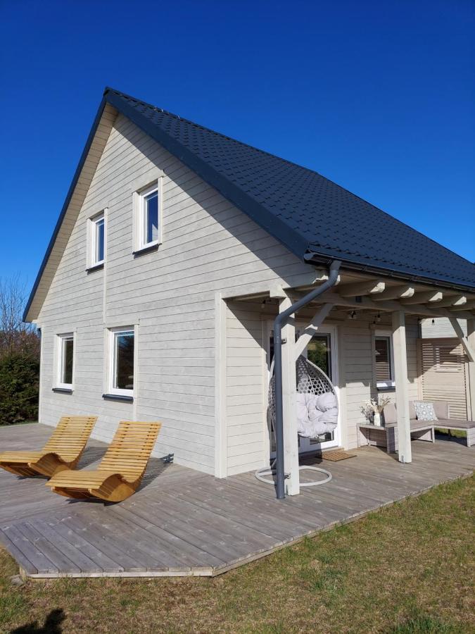 Villa Ciche Wydmy Sasino Esterno foto