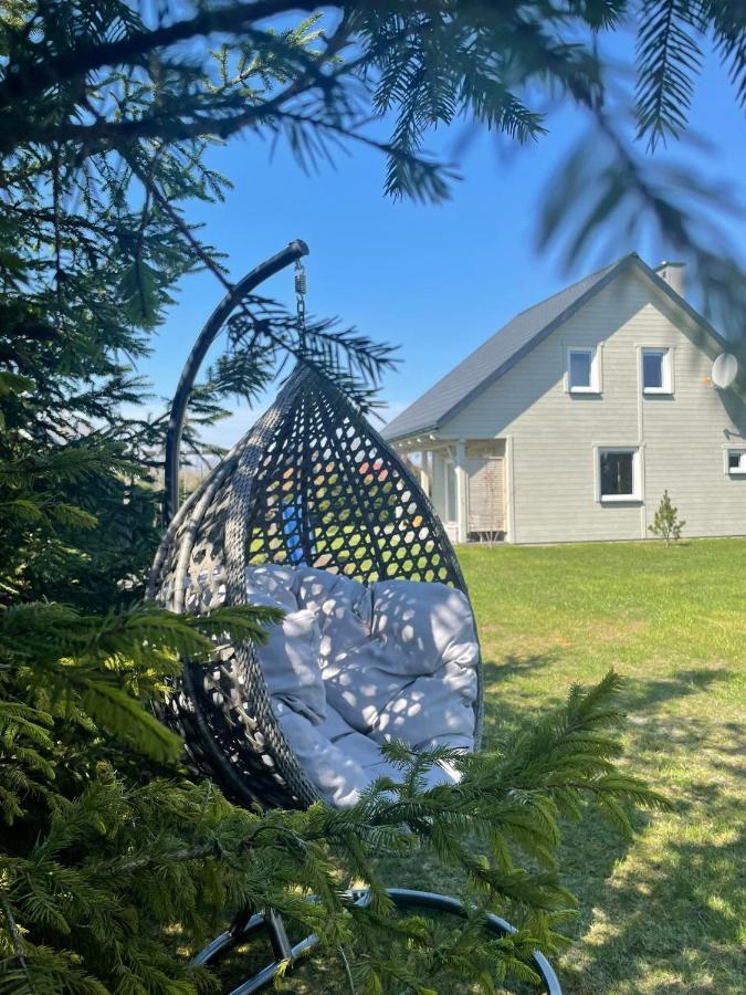 Villa Ciche Wydmy Sasino Esterno foto