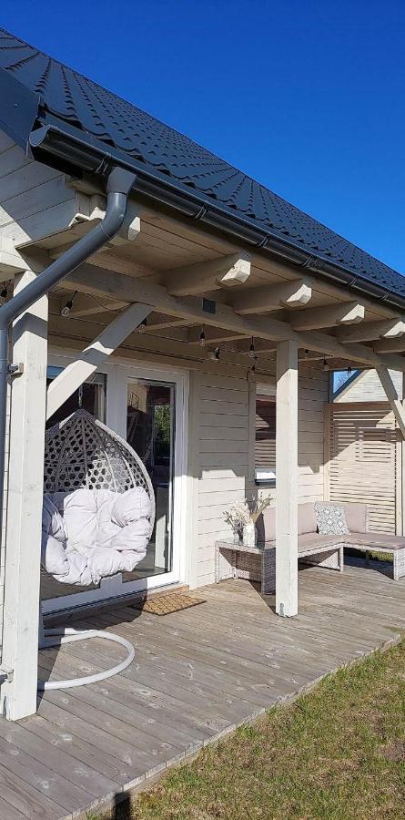 Villa Ciche Wydmy Sasino Esterno foto