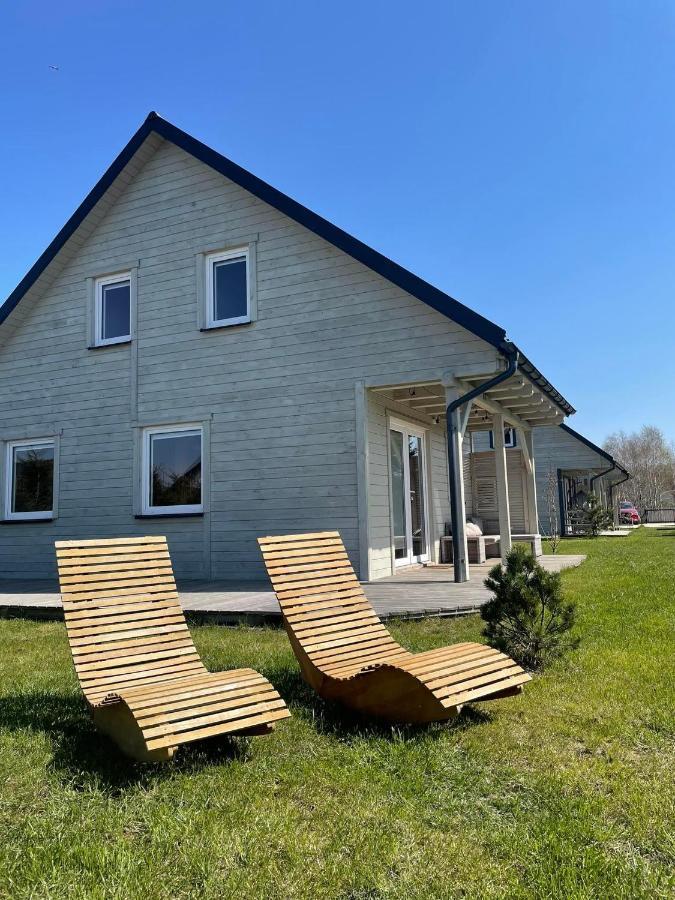 Villa Ciche Wydmy Sasino Esterno foto